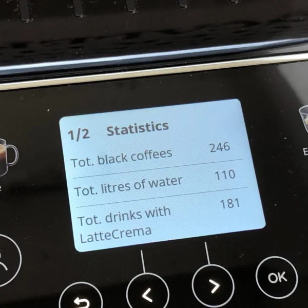DeLonghi Magnifica EVO Next Bean To Cup Coffee Machine ECAM310.80.SB - Image 4