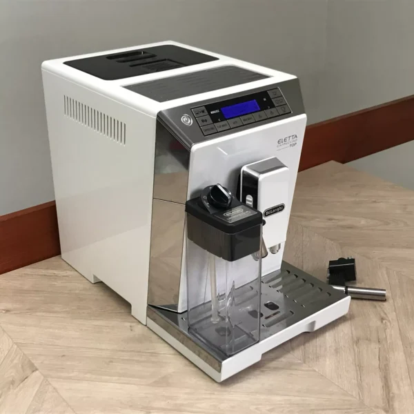 De'Longhi Eletta Cappuccino TOP Bean to Cup Coffee Machine - ECAM45.760.W - Image 3