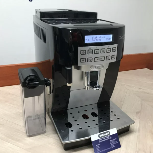 De'Longhi Magnifica S Cappuccino ECAM 22.360.B Bean To Cup Coffee Machine - Image 3
