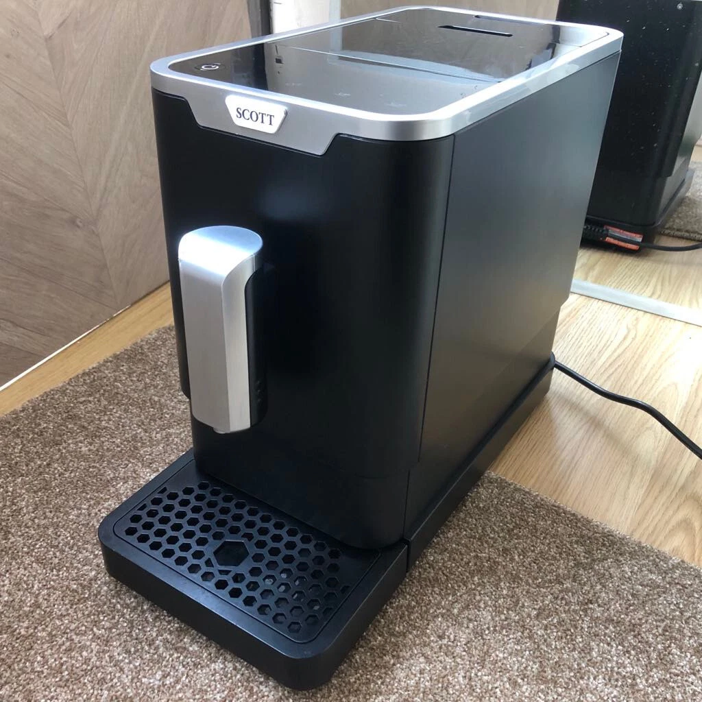 Bean to Cup Espresso Machine Scott 20202 - Image 6