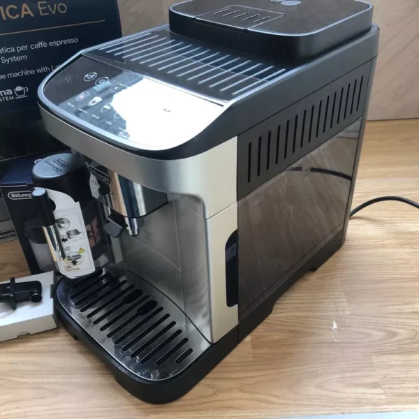 De'Longhi Magnifica Evo ECAM290.61.SB Bean To Cup Coffee Machine - SILVER BLACK - Image 4