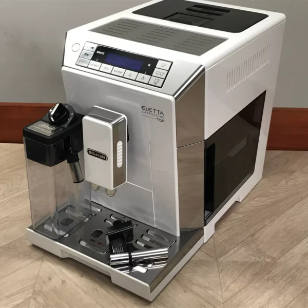 De'Longhi Eletta Cappuccino TOP Bean to Cup Coffee Machine - ECAM45.760.W - Image 2