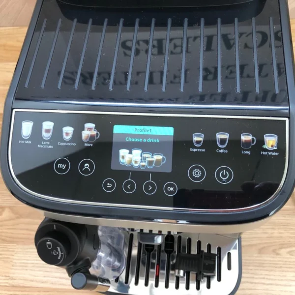 DeLonghi Magnifica EVO Next Bean To Cup Coffee Machine ECAM310.80.SB - Image 2