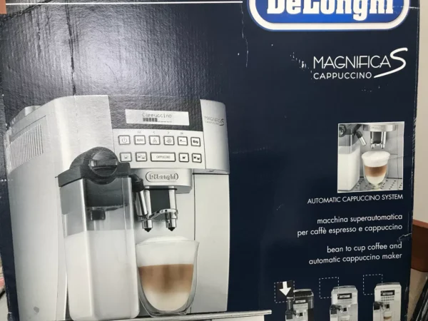 De'Longhi Magnifica S Cappuccino ECAM 22.360.B Bean To Cup Coffee Machine - Image 2